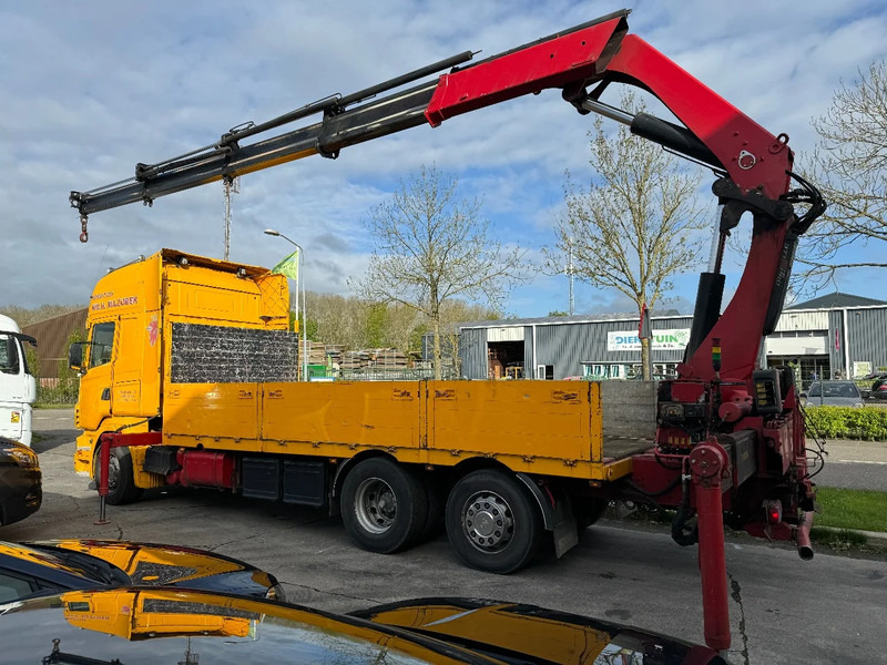 Scania R500 V8 6X2 EURO 5 + HIAB 377EP-4XS + REMOTE CONTROL + RETARDER - משאית צד נופל/ שטוחה, משאית מנוף: תמונה 4 Scania R500 V8 6X2 EURO 5 + HIAB 377EP-4XS + REMOTE CONTROL + RETARDER - משאית צד נופל/ שטוחה, משאית מנוף: תמונה 4