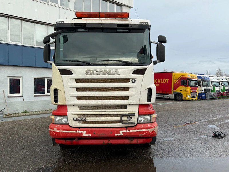 Scania R500 V8 8X4 + HIAB 220-5 + REMOTE + CABLELIFT - FULL STEEL SUSP. MANUAL GEAR. BIG AXLES - משאית מנוף: תמונה 5 Scania R500 V8 8X4 + HIAB 220-5 + REMOTE + CABLELIFT - FULL STEEL SUSP. MANUAL GEAR. BIG AXLES - משאית מנוף: תמונה 5