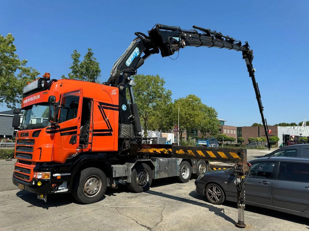 Scania R560 V8 8X2 + EFFER CRANE 1550 6S + FLYJIP 6XHYD - יחידת טרקטור: תמונה 1 Scania R560 V8 8X2 + EFFER CRANE 1550 6S + FLYJIP 6XHYD - יחידת טרקטור: תמונה 1