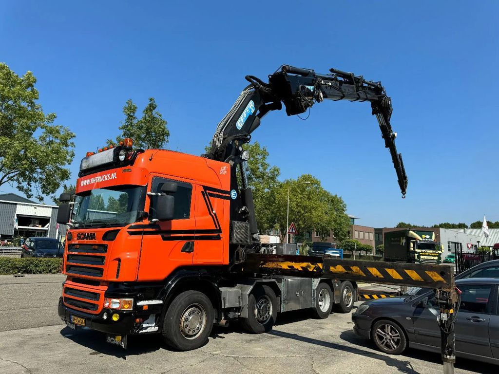 Scania R560 V8 8X2 + EFFER CRANE 1550 6S + FLYJIP 6XHYD - יחידת טרקטור: תמונה 2 Scania R560 V8 8X2 + EFFER CRANE 1550 6S + FLYJIP 6XHYD - יחידת טרקטור: תמונה 2