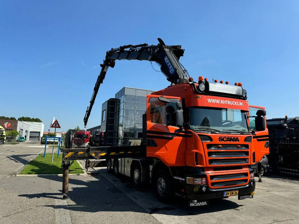 Scania R560 V8 8X2 + EFFER CRANE 1550 6S + FLYJIP 6XHYD - יחידת טרקטור: תמונה 3 Scania R560 V8 8X2 + EFFER CRANE 1550 6S + FLYJIP 6XHYD - יחידת טרקטור: תמונה 3