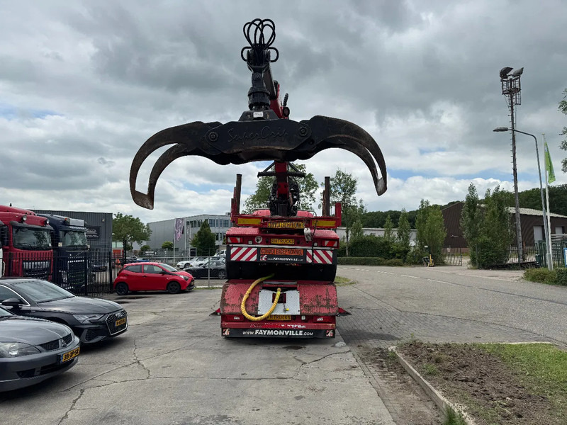 Scania R580 6X4 EPSILON S270L88 2 AXLE HANGER - משאית עץ: תמונה 5 Scania R580 6X4 EPSILON S270L88 2 AXLE HANGER - משאית עץ: תמונה 5