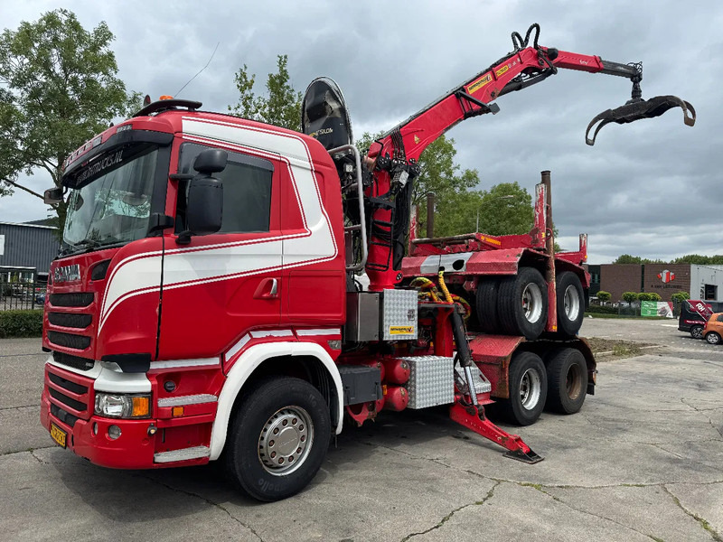 Scania R580 6X4 EPSILON S270L88 2 AXLE HANGER - משאית עץ: תמונה 3 Scania R580 6X4 EPSILON S270L88 2 AXLE HANGER - משאית עץ: תמונה 3