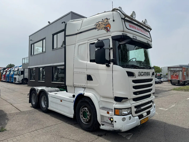 Scania R580 V8 6X2 EURO 6 LEATHER NAVI HYDRAULIC - יחידת טרקטור: תמונה 3 Scania R580 V8 6X2 EURO 6 LEATHER NAVI HYDRAULIC - יחידת טרקטור: תמונה 3
