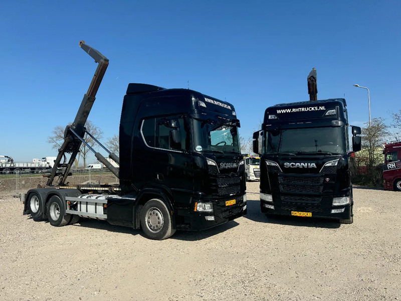 Scania R580 V8 6X2 VDL HOOK 20T RETARDER EURO 6 2 UNITS - משאית הרמת וו: תמונה 3 Scania R580 V8 6X2 VDL HOOK 20T RETARDER EURO 6 2 UNITS - משאית הרמת וו: תמונה 3