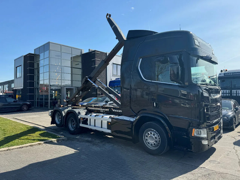 Scania R580 V8 6X2 VDL HOOK 20T RETARDER EURO 6 2 UNITS - משאית הרמת וו: תמונה 5 Scania R580 V8 6X2 VDL HOOK 20T RETARDER EURO 6 2 UNITS - משאית הרמת וו: תמונה 5