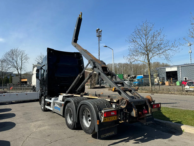משאית הרמת וו Scania R580 V8 6X2 VDL HOOK 20T RETARDER EURO 6 2 UNITS: תמונה 10