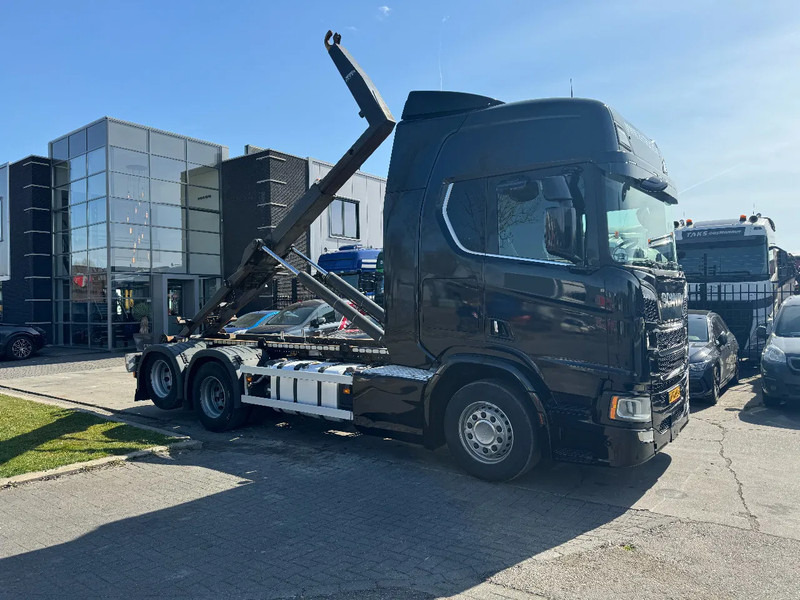 Scania R580 V8 6X2 VDL HOOK 20T RETARDER EURO 6 2 UNITS - משאית הרמת וו: תמונה 4 Scania R580 V8 6X2 VDL HOOK 20T RETARDER EURO 6 2 UNITS - משאית הרמת וו: תמונה 4