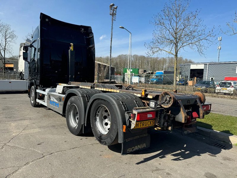 משאית הרמת וו Scania R580 V8 6X2 VDL HOOK 20T RETARDER EURO 6 2 UNITS: תמונה 19