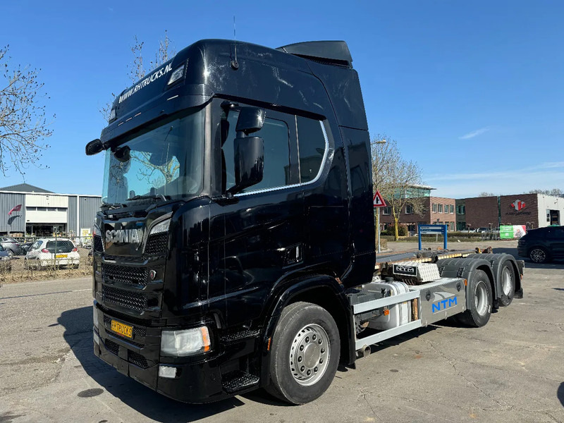 משאית הרמת וו Scania R580 V8 6X2 VDL HOOK 20T RETARDER EURO 6 2 UNITS: תמונה 12