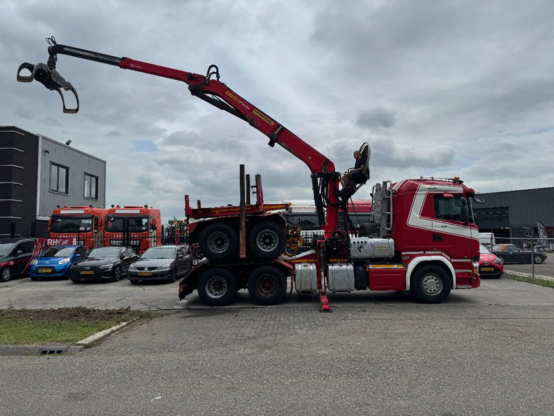 Scania R580 V8 6X4 EPSILON S270L88 2 AXLE HANGER - משאית מנוף: תמונה 3 Scania R580 V8 6X4 EPSILON S270L88 2 AXLE HANGER - משאית מנוף: תמונה 3