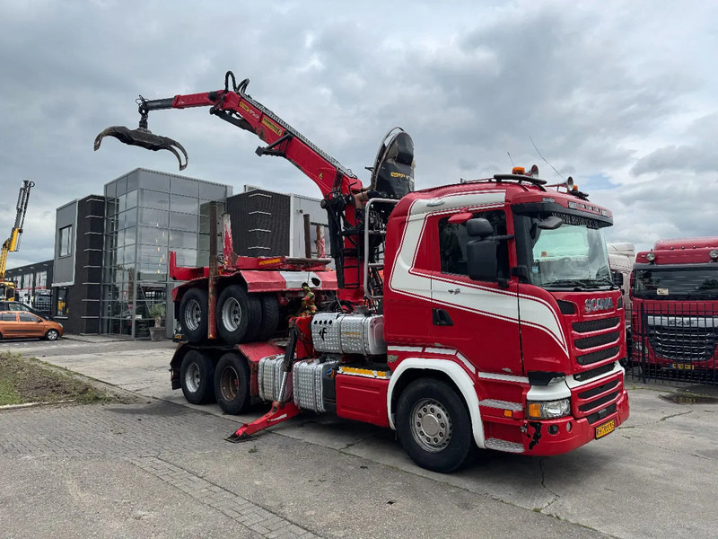 Scania R580 V8 6X4 EPSILON S270L88 2 AXLE HANGER - משאית מנוף: תמונה 2 Scania R580 V8 6X4 EPSILON S270L88 2 AXLE HANGER - משאית מנוף: תמונה 2