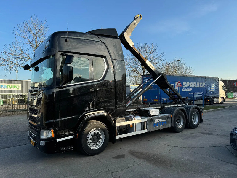 Scania R580 V8 NGS 6X2 EURO 6 VDL 20T HOOK - משאית הרמת וו: תמונה 3 Scania R580 V8 NGS 6X2 EURO 6 VDL 20T HOOK - משאית הרמת וו: תמונה 3