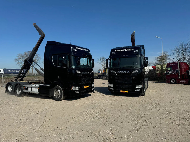 Scania R580 V8 NGS 6X2 EURO 6 VDL 20T HOOK - משאית הרמת וו: תמונה 2 Scania R580 V8 NGS 6X2 EURO 6 VDL 20T HOOK - משאית הרמת וו: תמונה 2