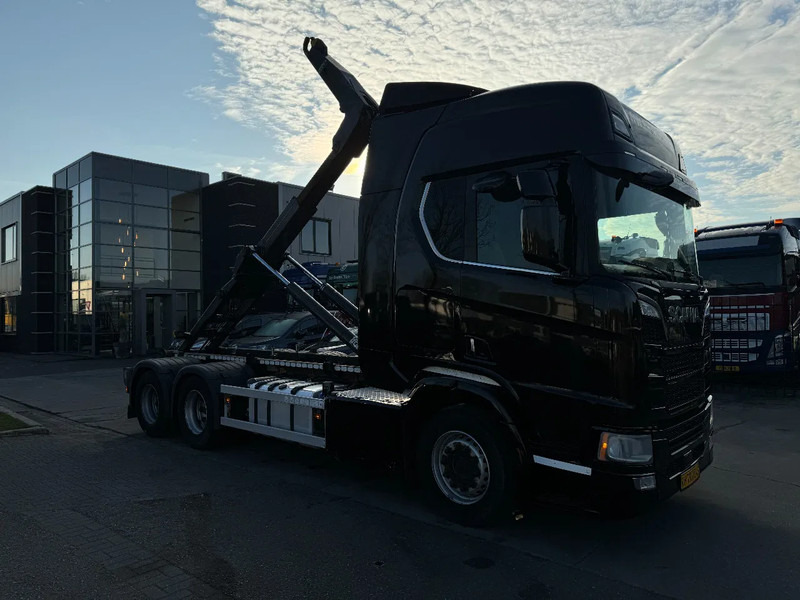 Scania R580 V8 NGS 6X2 EURO 6 VDL 20T HOOK - משאית הרמת וו: תמונה 4 Scania R580 V8 NGS 6X2 EURO 6 VDL 20T HOOK - משאית הרמת וו: תמונה 4