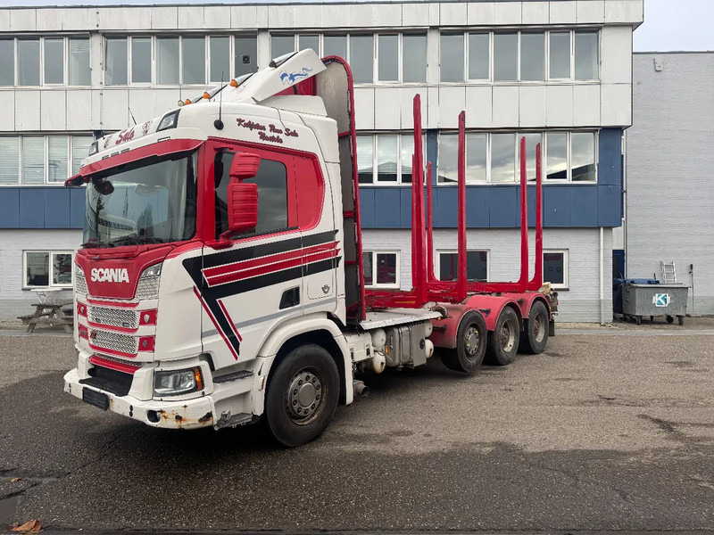 Scania R650 V8 NGS XT 8X4 EURO 6 - משאית צד נופל/ שטוחה: תמונה 1 Scania R650 V8 NGS XT 8X4 EURO 6 - משאית צד נופל/ שטוחה: תמונה 1
