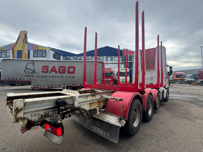 Scania R650 V8 NGS XT 8X4 EURO 6 - משאית צד נופל/ שטוחה: תמונה 4 Scania R650 V8 NGS XT 8X4 EURO 6 - משאית צד נופל/ שטוחה: תמונה 4