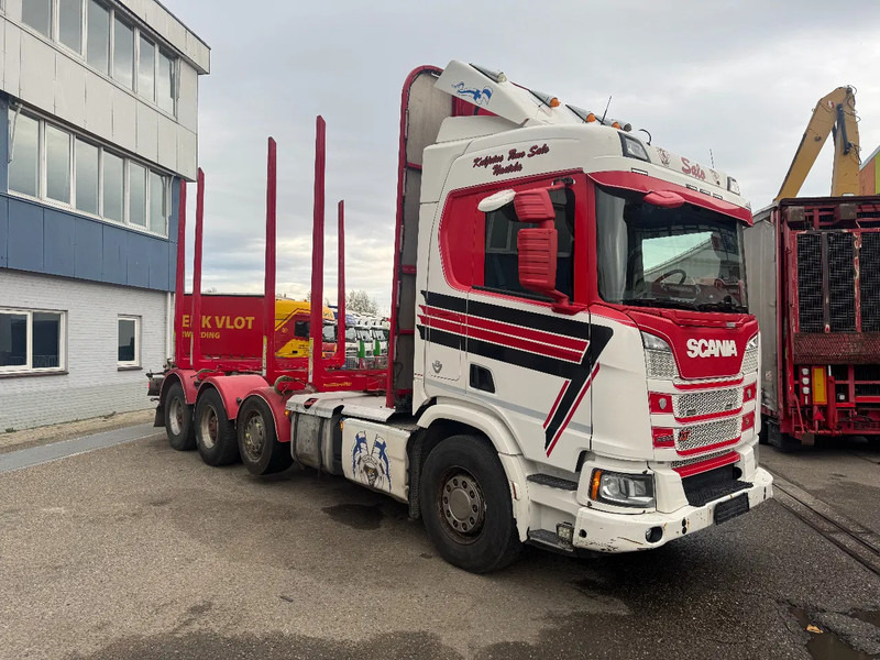 Scania R650 V8 NGS XT 8X4 EURO 6 - משאית צד נופל/ שטוחה: תמונה 3 Scania R650 V8 NGS XT 8X4 EURO 6 - משאית צד נופל/ שטוחה: תמונה 3