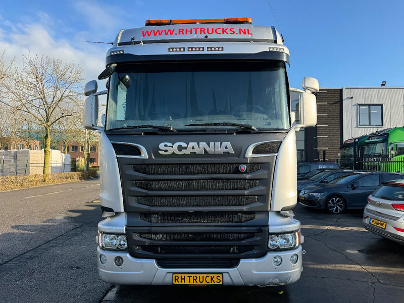 Scania R730 V8 8X4 EURO 6 BIG AXLES - משאית עם שלדת תא: תמונה 3 Scania R730 V8 8X4 EURO 6 BIG AXLES - משאית עם שלדת תא: תמונה 3
