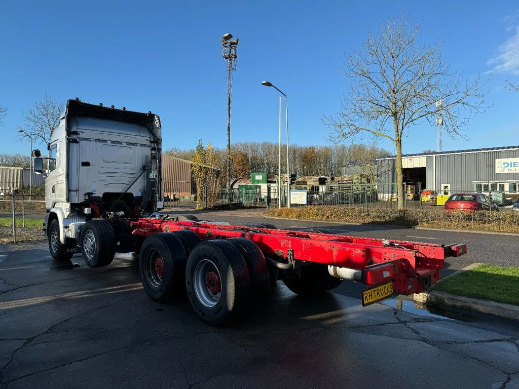 Scania R730 V8 8X4 EURO 6 BIG AXLES - משאית עם שלדת תא: תמונה 5 Scania R730 V8 8X4 EURO 6 BIG AXLES - משאית עם שלדת תא: תמונה 5