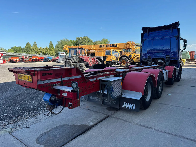 Scania R730 V8 8X4 EURO 6 HUB REDUCTION RETARDER - משאית עם שלדת תא: תמונה 4 Scania R730 V8 8X4 EURO 6 HUB REDUCTION RETARDER - משאית עם שלדת תא: תמונה 4