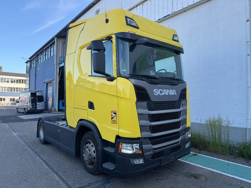 Scania S450 NGS 4X2 EURO 6 SKIRTS RETARDER DOUBLE TANK - יחידת טרקטור: תמונה 1 Scania S450 NGS 4X2 EURO 6 SKIRTS RETARDER DOUBLE TANK - יחידת טרקטור: תמונה 1