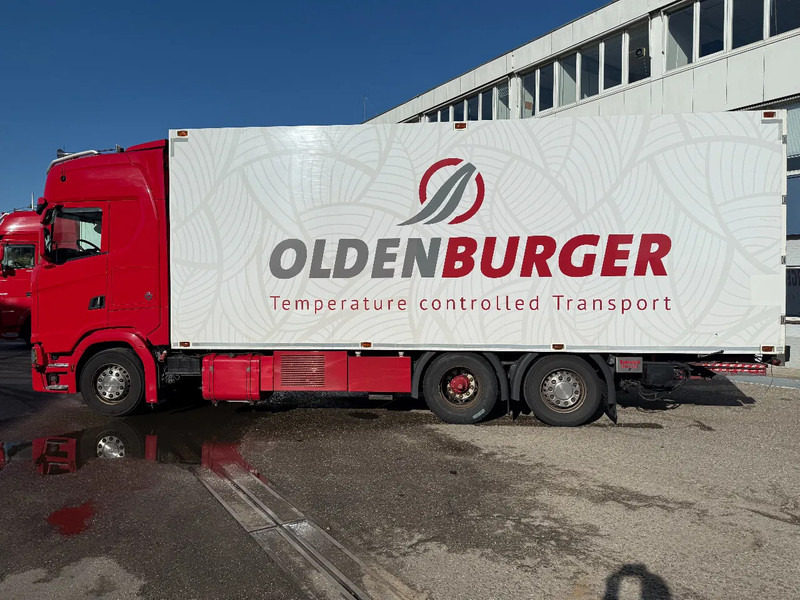 Scania S520 V8, 6X2, INTARDER, COMPLEET 2018 - משאית קירור: תמונה 4 Scania S520 V8, 6X2, INTARDER, COMPLEET 2018 - משאית קירור: תמונה 4