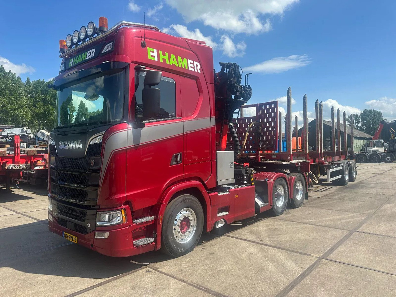 Scania S650 V8, EPSILON S290 Z 96. DOLL TRAILER 2 AXLE - יחידת טרקטור: תמונה 4 Scania S650 V8, EPSILON S290 Z 96. DOLL TRAILER 2 AXLE - יחידת טרקטור: תמונה 4