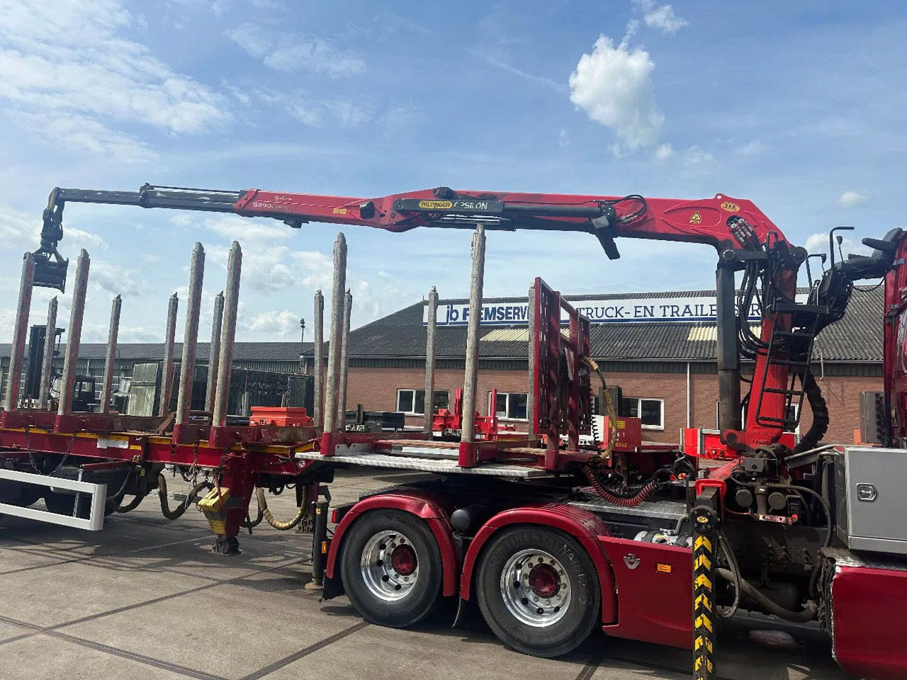 Scania S650 V8, EPSILON S290 Z 96. DOLL TRAILER 2 AXLE - יחידת טרקטור: תמונה 2 Scania S650 V8, EPSILON S290 Z 96. DOLL TRAILER 2 AXLE - יחידת טרקטור: תמונה 2