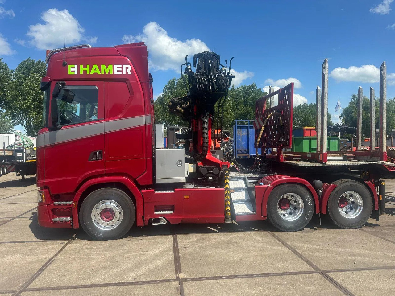 Scania S650 V8, EPSILON S290 Z 96. DOLL TRAILER 2 AXLE - יחידת טרקטור: תמונה 3 Scania S650 V8, EPSILON S290 Z 96. DOLL TRAILER 2 AXLE - יחידת טרקטור: תמונה 3