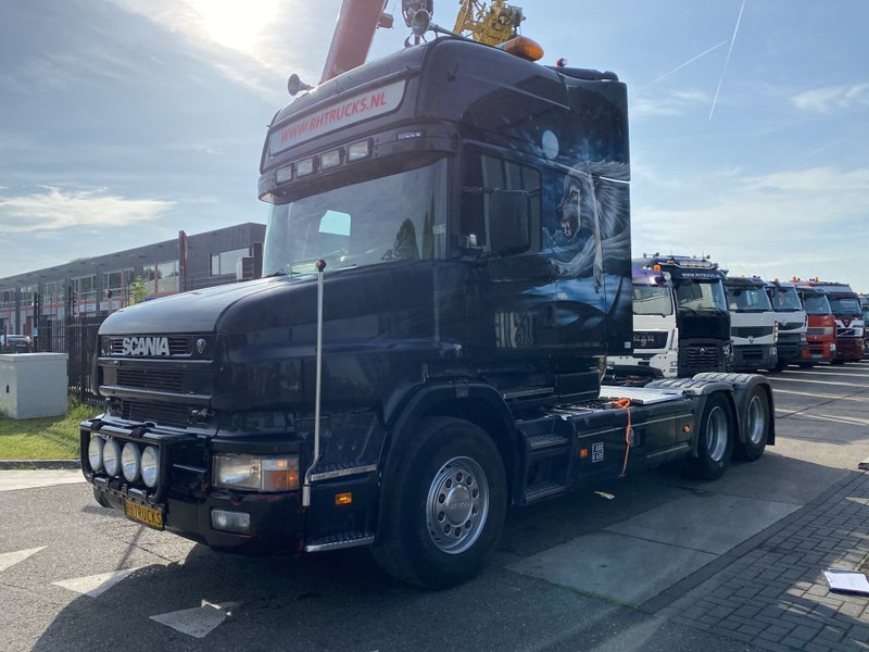 Scania T164-580 V8 6X2 + RETARDER + KIEPHYDRAULIEK - EURO 3 - MANUAL GEAR - יחידת טרקטור: תמונה 4 Scania T164-580 V8 6X2 + RETARDER + KIEPHYDRAULIEK - EURO 3 - MANUAL GEAR - יחידת טרקטור: תמונה 4