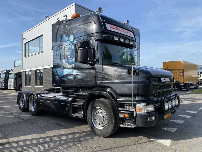 Scania T164-580 V8 6X2 + RETARDER + KIEPHYDRAULIEK - EURO 3 - MANUAL GEAR - יחידת טרקטור: תמונה 1 Scania T164-580 V8 6X2 + RETARDER + KIEPHYDRAULIEK - EURO 3 - MANUAL GEAR - יחידת טרקטור: תמונה 1