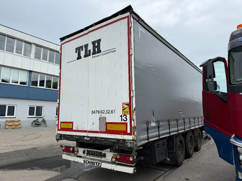 Schmitz Cargobull 3 AXLE + COIL - DISC BRAKES + SLIDING ROOF - סמיטריילר עם וילונות צד: תמונה 4 Schmitz Cargobull 3 AXLE + COIL - DISC BRAKES + SLIDING ROOF - סמיטריילר עם וילונות צד: תמונה 4
