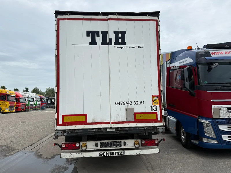 Schmitz Cargobull 3 AXLE + COIL - DISC BRAKES + SLIDING ROOF - סמיטריילר עם וילונות צד: תמונה 5 Schmitz Cargobull 3 AXLE + COIL - DISC BRAKES + SLIDING ROOF - סמיטריילר עם וילונות צד: תמונה 5
