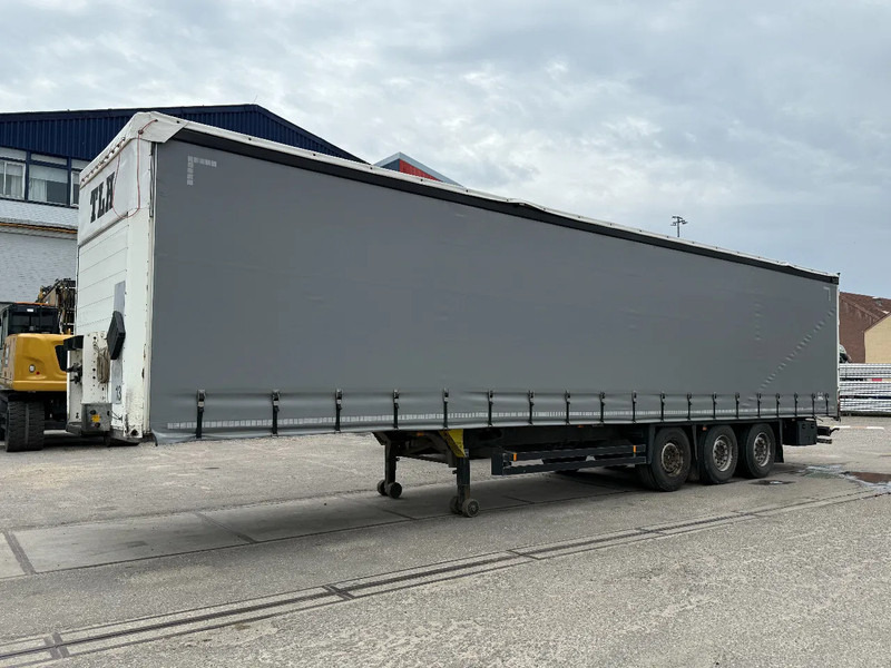 Schmitz Cargobull 3 AXLE + COIL - DISC BRAKES + SLIDING ROOF - סמיטריילר עם וילונות צד: תמונה 1 Schmitz Cargobull 3 AXLE + COIL - DISC BRAKES + SLIDING ROOF - סמיטריילר עם וילונות צד: תמונה 1
