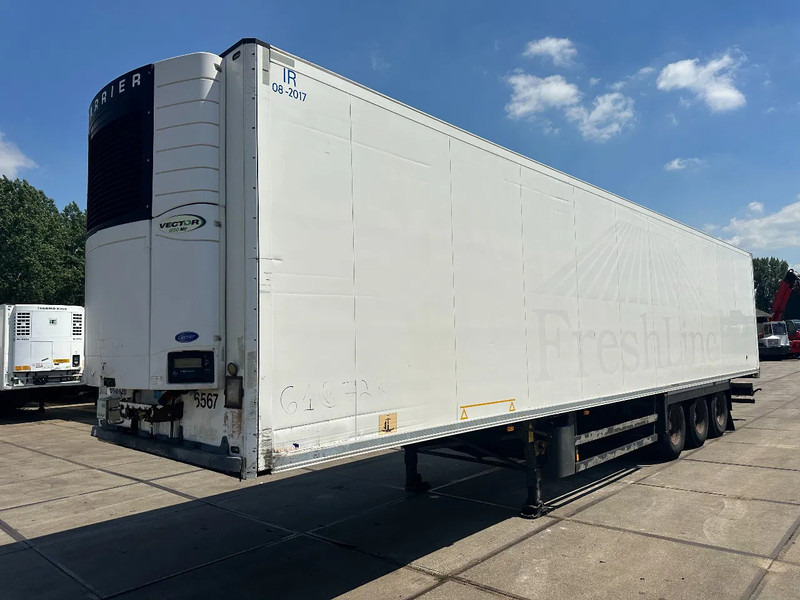 Schmitz Cargobull PRICES FROM €6950 TO €9950,- 40 X CARRIER 1850 MT D/E SAF AXELS - סמיטריילר עם קירור: תמונה 3 Schmitz Cargobull PRICES FROM €6950 TO €9950,- 40 X CARRIER 1850 MT D/E SAF AXELS - סמיטריילר עם קירור: תמונה 3