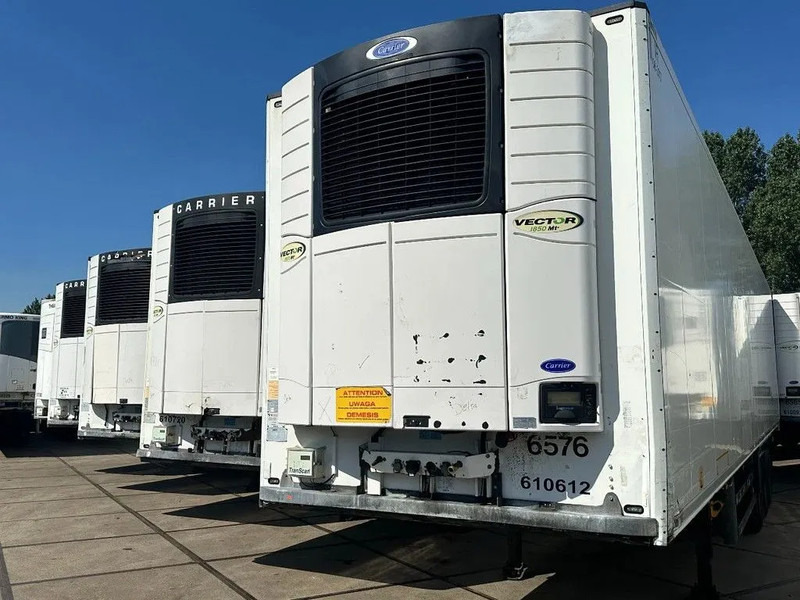 Schmitz Cargobull PRICES FROM €6950 TO €9950,- 40 X CARRIER 1850 MT D/E SAF AXELS - סמיטריילר עם קירור: תמונה 1 Schmitz Cargobull PRICES FROM €6950 TO €9950,- 40 X CARRIER 1850 MT D/E SAF AXELS - סמיטריילר עם קירור: תמונה 1
