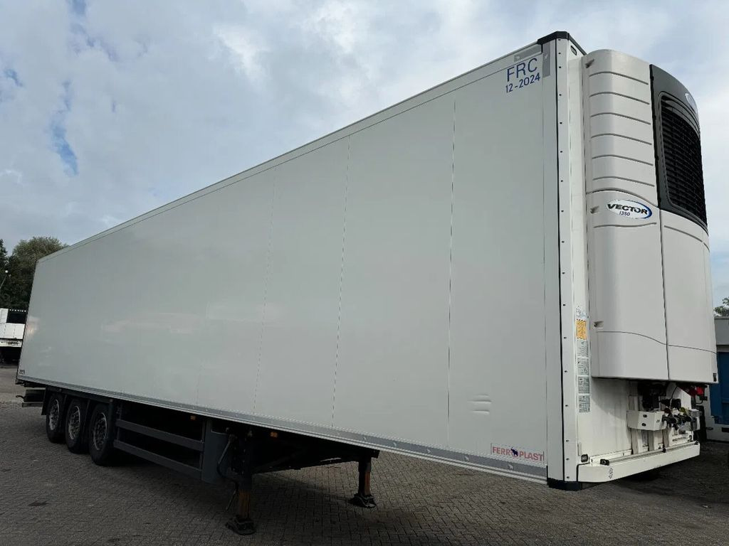 Schmitz Cargobull SCB S3B - 3 AXLE - CARRIER VECTOR 1350 + APK 01- - סמיטריילר עם קירור: תמונה 3 Schmitz Cargobull SCB S3B - 3 AXLE - CARRIER VECTOR 1350 + APK 01- - סמיטריילר עם קירור: תמונה 3