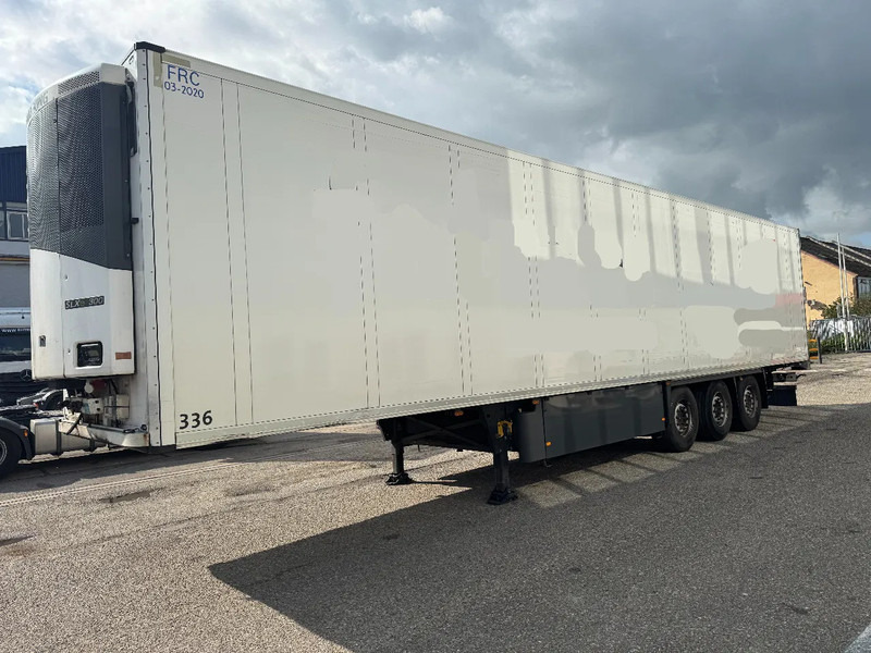 Schmitz Cargobull SCB*S3B THERMO KING SLX 300E TÜV TILL 03-2026 - סמיטריילר עם קירור: תמונה 1 Schmitz Cargobull SCB*S3B THERMO KING SLX 300E TÜV TILL 03-2026 - סמיטריילר עם קירור: תמונה 1