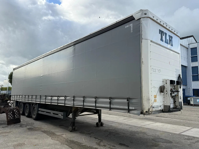 Schmitz Cargobull SCB*S3T - DISC BRAKES + SLIDING ROOF - סמיטריילר עם וילונות צד: תמונה 3 Schmitz Cargobull SCB*S3T - DISC BRAKES + SLIDING ROOF - סמיטריילר עם וילונות צד: תמונה 3