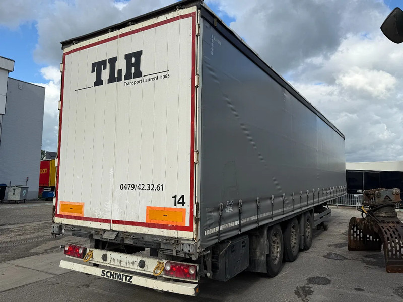 Schmitz Cargobull SCB*S3T - DISC BRAKES + SLIDING ROOF - סמיטריילר עם וילונות צד: תמונה 4 Schmitz Cargobull SCB*S3T - DISC BRAKES + SLIDING ROOF - סמיטריילר עם וילונות צד: תמונה 4