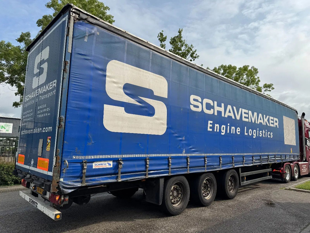 Schmitz Cargobull SCS 24/L - 3 AXLE SAF MEGA - סמיטריילר עם וילונות צד: תמונה 3 Schmitz Cargobull SCS 24/L - 3 AXLE SAF MEGA - סמיטריילר עם וילונות צד: תמונה 3