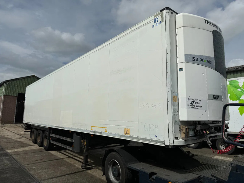 Schmitz Cargobull THERMO KING SLXE200 BPW AXLE - סמיטריילר עם קירור: תמונה 2 Schmitz Cargobull THERMO KING SLXE200 BPW AXLE - סמיטריילר עם קירור: תמונה 2