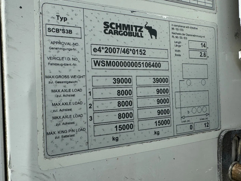 סמיטריילר עם קירור Schmitz Cargobull THERMO KING SLXE200 BPW AXLE: תמונה 10