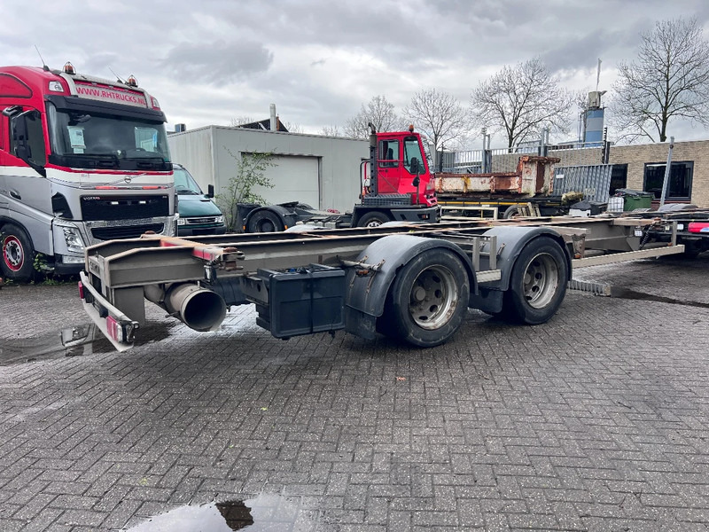 Sommer 2 AS - BDF CHASSIS - BPW AXLES - קרון נגרר מוביל מכולות/ החלפת גוף: תמונה 4 Sommer 2 AS - BDF CHASSIS - BPW AXLES - קרון נגרר מוביל מכולות/ החלפת גוף: תמונה 4