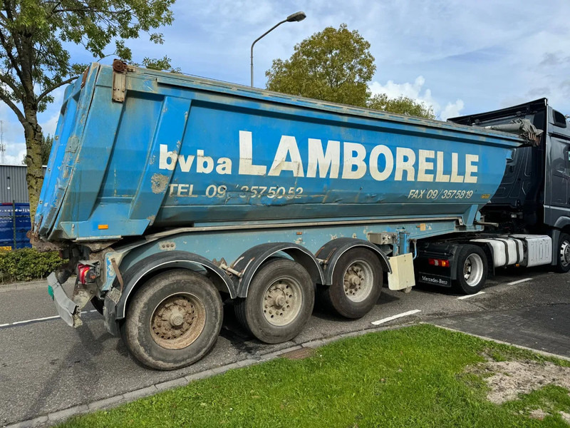 TURBO'S HOET KIPPER - 3 AXLE BPW + LIFTING AXLE + FULL ALU - סמיטריילר עם מזהיר: תמונה 5 TURBO'S HOET KIPPER - 3 AXLE BPW + LIFTING AXLE + FULL ALU - סמיטריילר עם מזהיר: תמונה 5