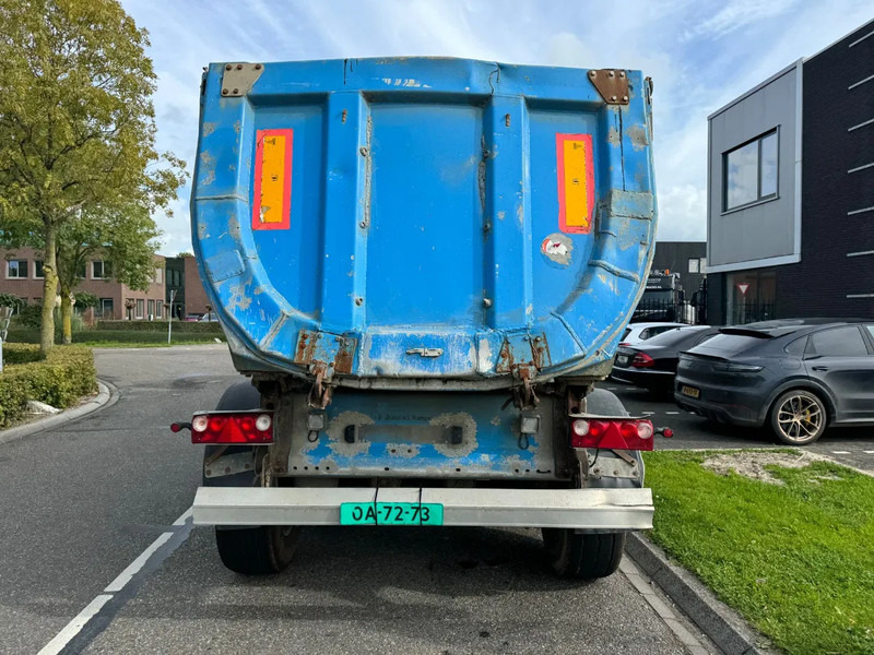 TURBO'S HOET KIPPER - 3 AXLE BPW + LIFTING AXLE + FULL ALU - סמיטריילר עם מזהיר: תמונה 3 TURBO'S HOET KIPPER - 3 AXLE BPW + LIFTING AXLE + FULL ALU - סמיטריילר עם מזהיר: תמונה 3