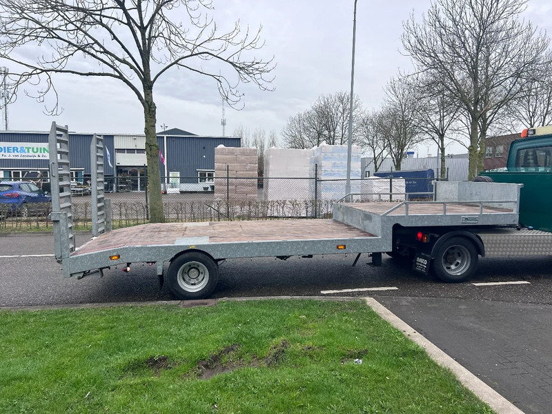 VELDHUIZEN P45-1 - 5 TON - סמיטריילר: תמונה 3 VELDHUIZEN P45-1 - 5 TON - סמיטריילר: תמונה 3