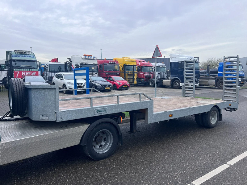 VELDHUIZEN P45-1 - 5 TON - סמיטריילר: תמונה 1 VELDHUIZEN P45-1 - 5 TON - סמיטריילר: תמונה 1