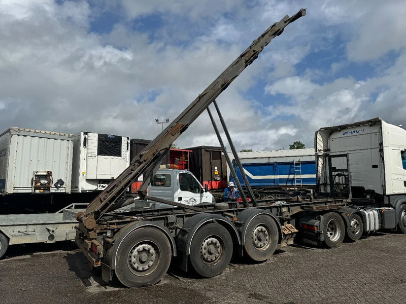Van Hool CABLE AND KIPPING SYSTEM 3X BPW AXLE FRONT LIFTING - סמיטריילר מוביל מכולות/ החלפת גוף: תמונה 3 Van Hool CABLE AND KIPPING SYSTEM 3X BPW AXLE FRONT LIFTING - סמיטריילר מוביל מכולות/ החלפת גוף: תמונה 3